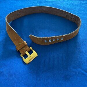 Fife & Drum Suede Belt